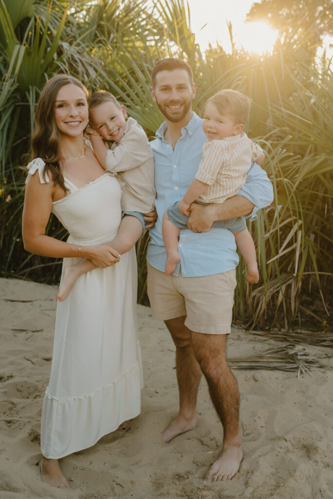 High quality family beach photos captured by affordable photographer in Destin Florida.