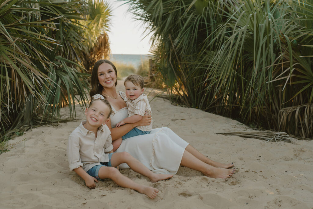 High quality family beach photos captured by affordable photographer in Destin Florida.