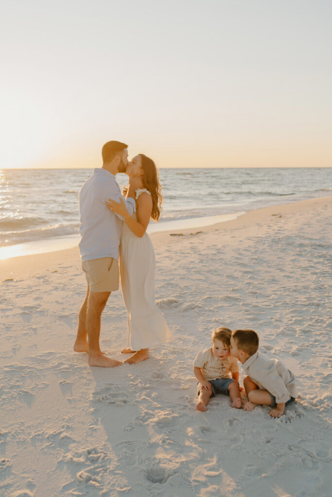 High quality family beach photos captured by affordable photographer in Destin Florida.