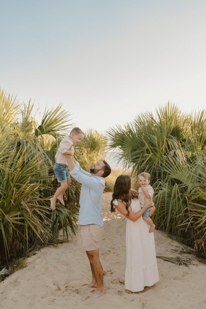 High quality family beach photos captured by affordable photographer in Destin Florida.