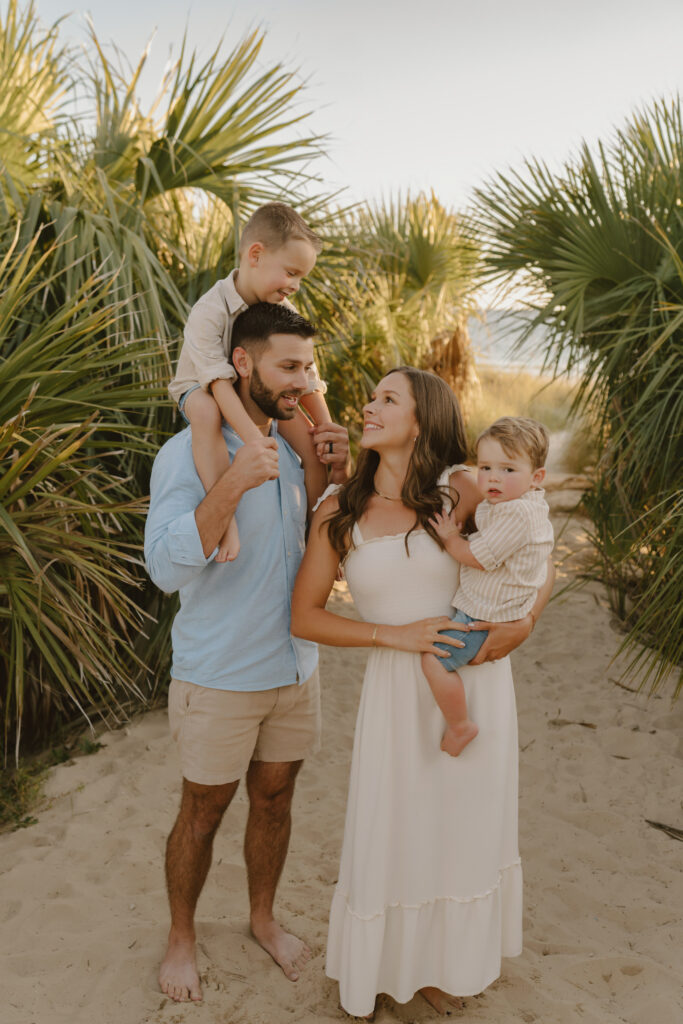 High quality family beach photos captured by affordable photographer in Destin Florida.