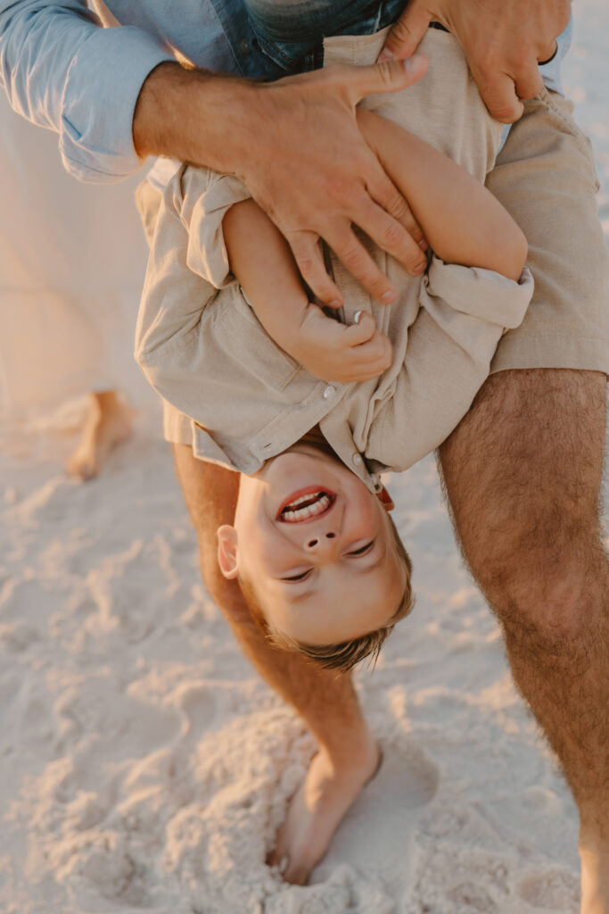 High quality family beach photos captured by affordable photographer in Destin Florida.